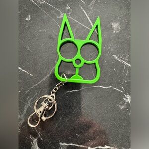 Self-Defense Cat Keychain